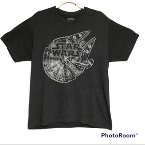 Star Wars T- Shirt Size Large